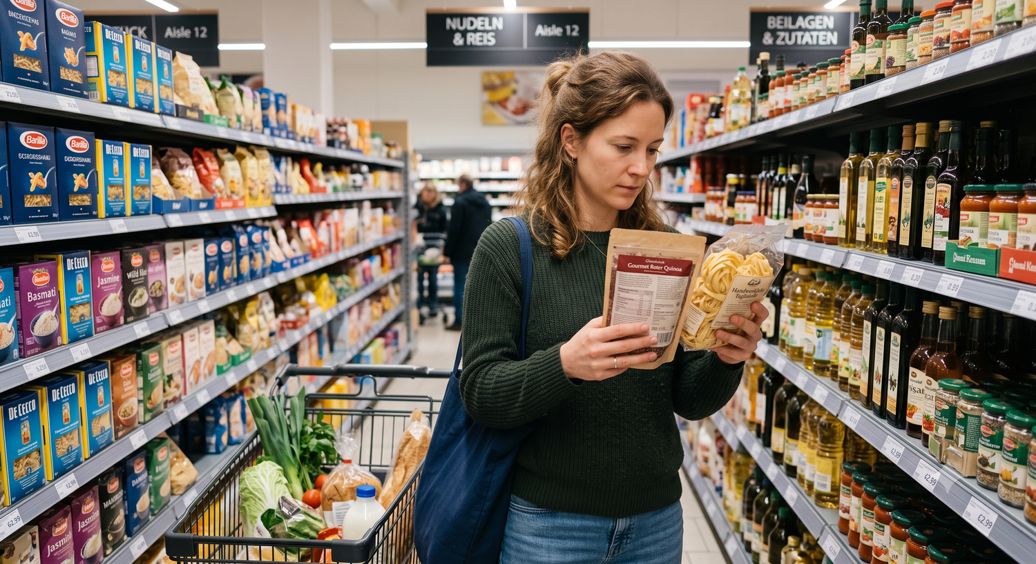 Achtung, Glutenfallen! Wo sich verstecktes Gluten im Alltag verbirgt