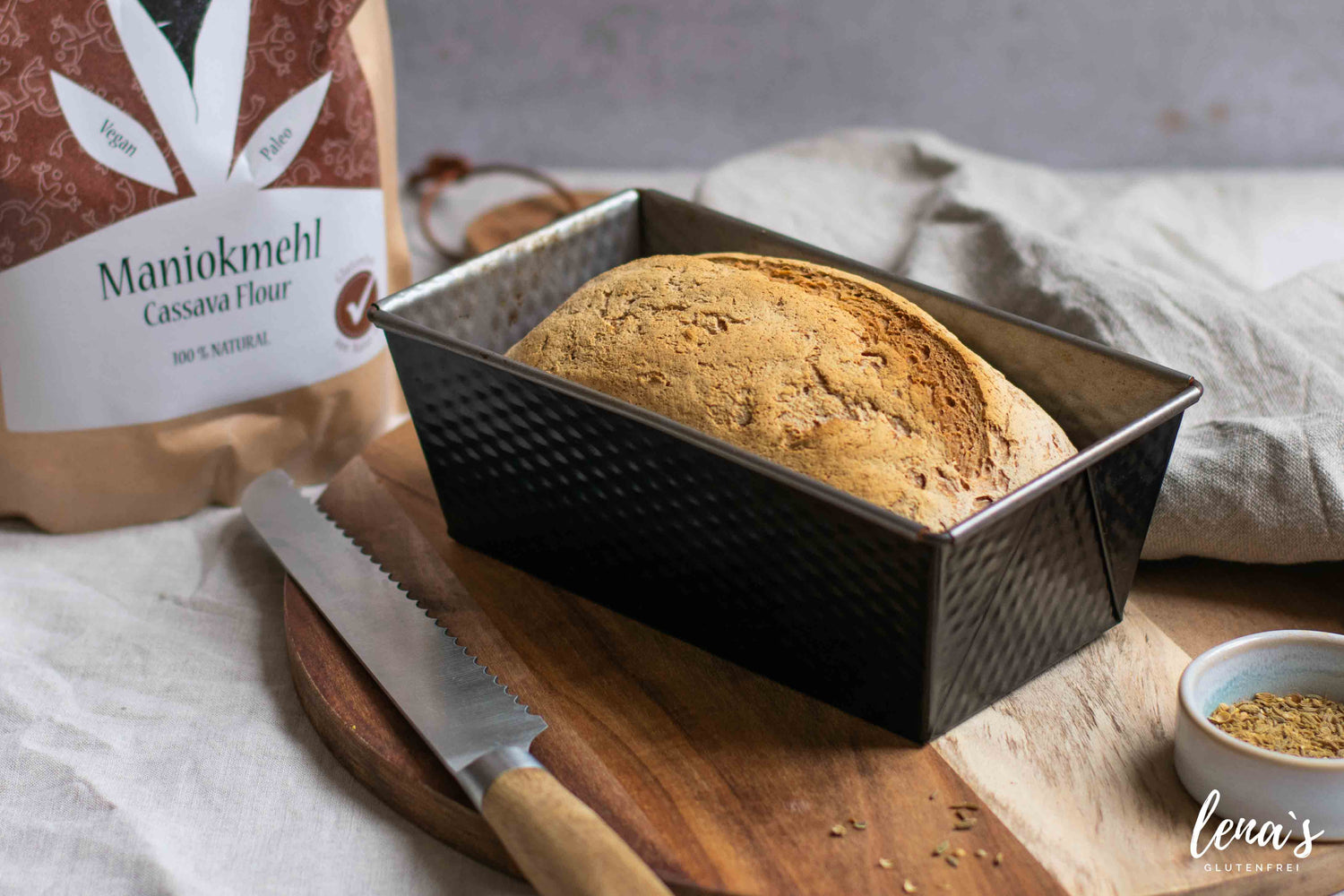Glutenfreies Sauerteigbrot