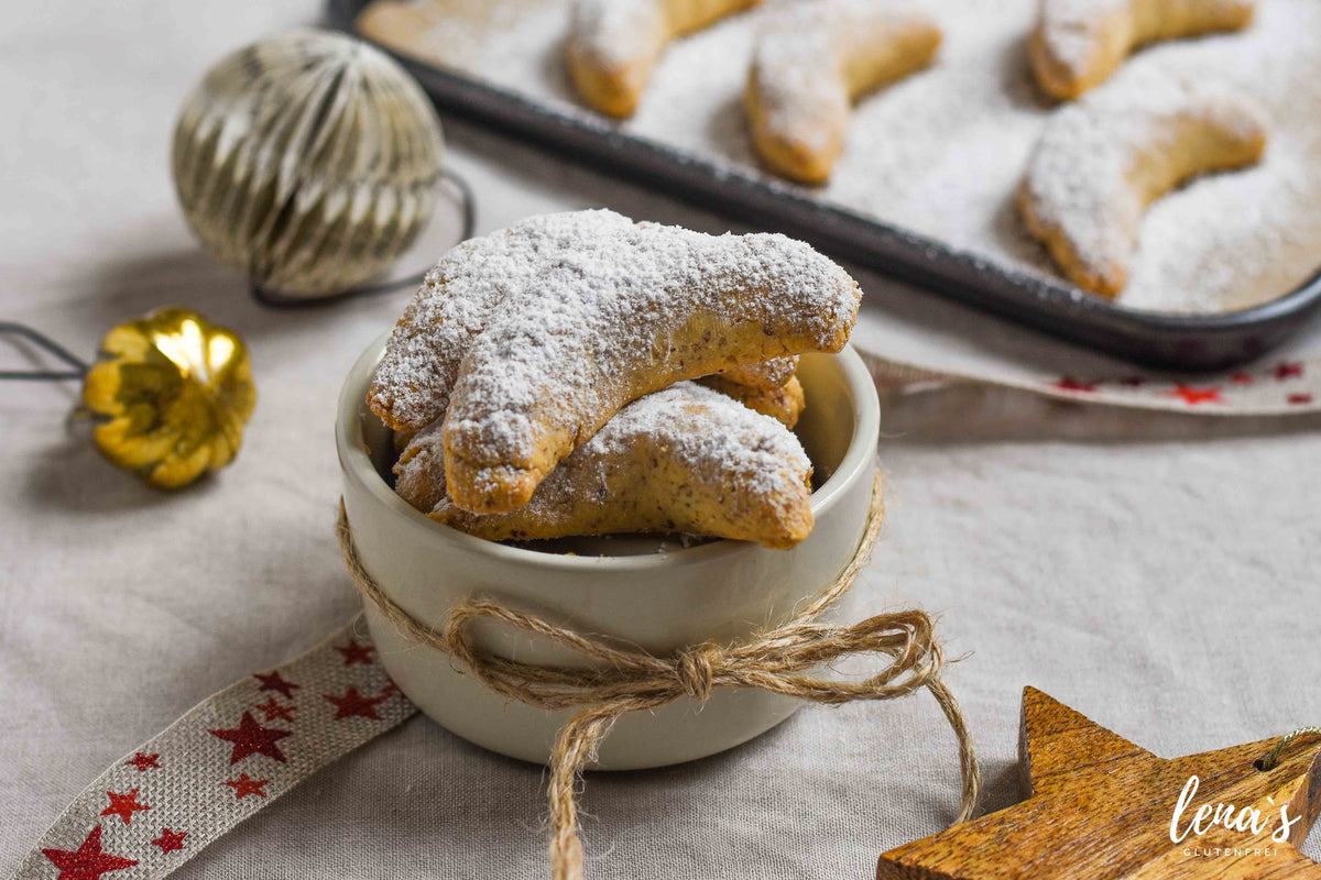 Paleo Vanillekipferl, glutenfrei