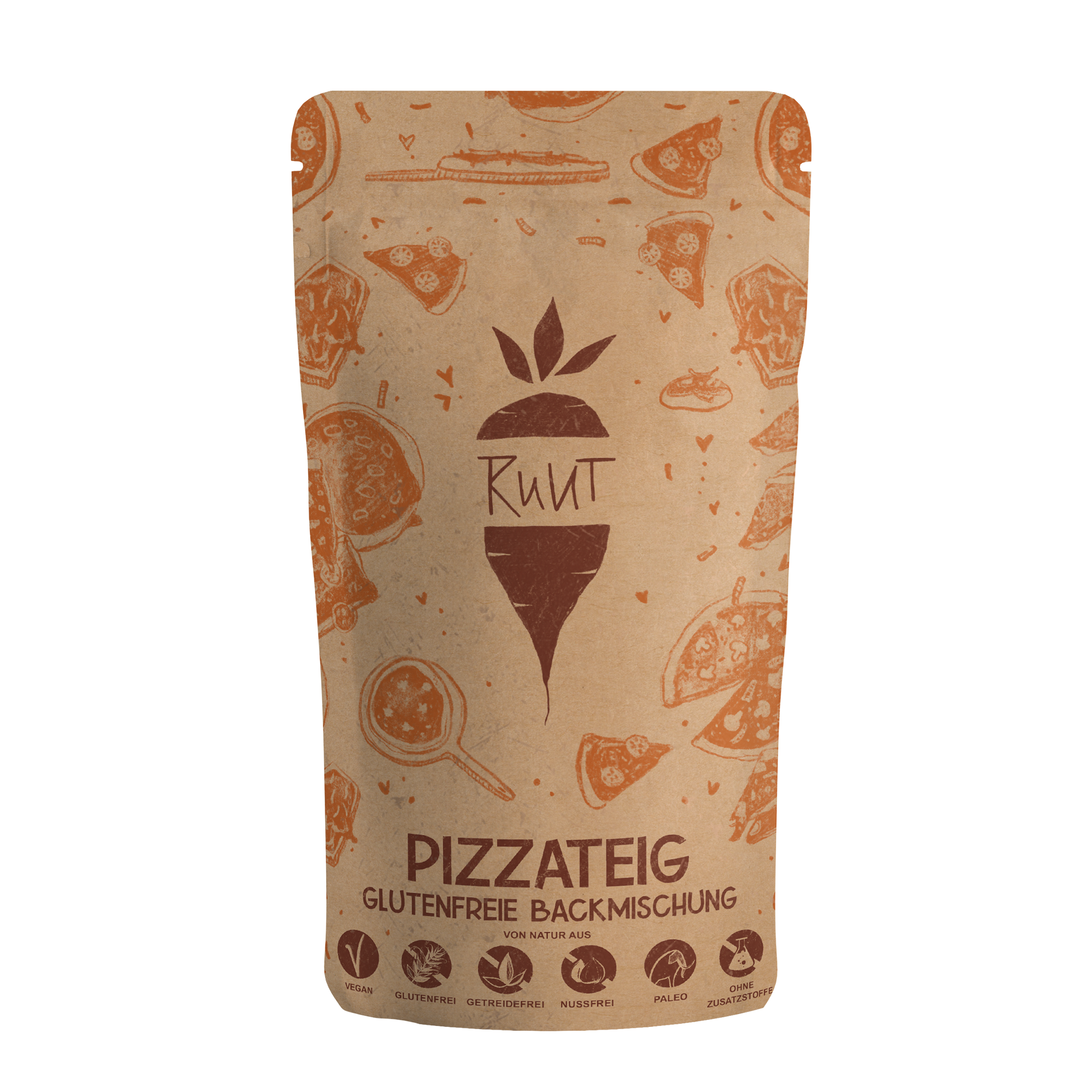 Ruuts Pizza Backmischung glutenfrei jetzt online bestellen | #locale_de