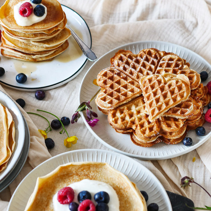 Miscela da forno senza glutine Ruut - Cialde e pancake, 910g