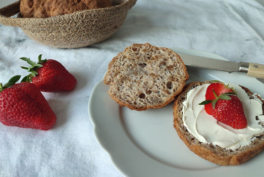 Low-Carb Brötchen, glutenfrei