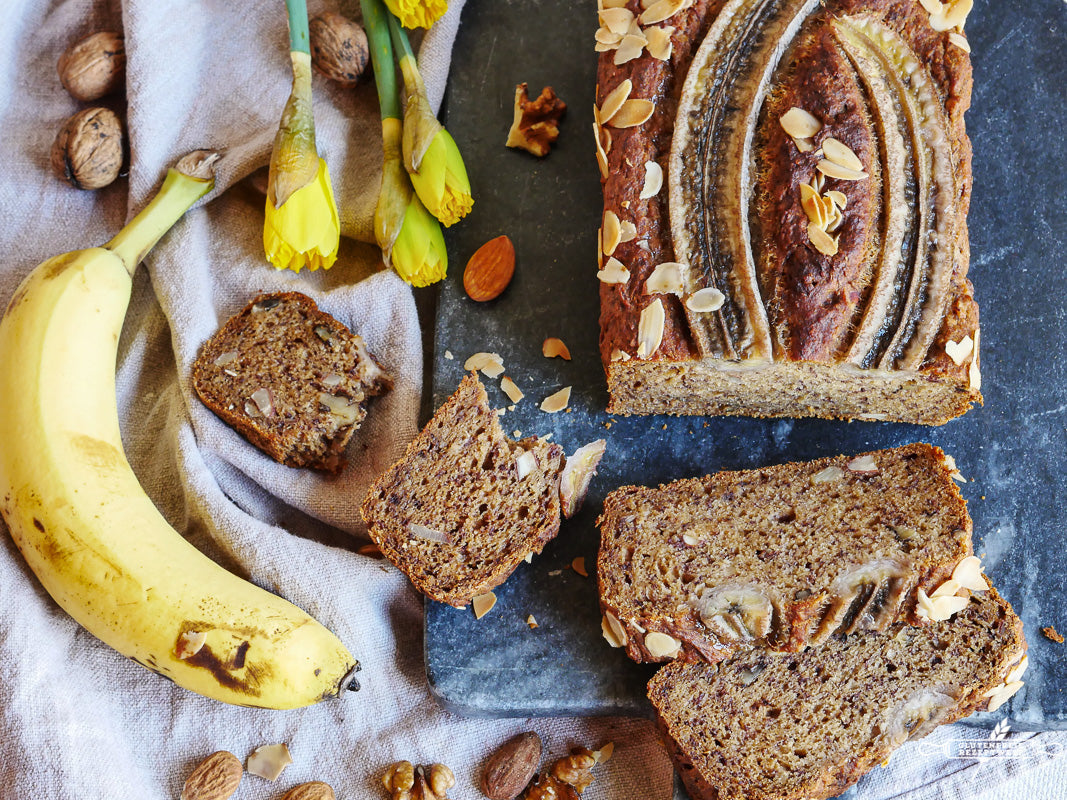 Bananenbrot glutenfrei und paleo | Ruut