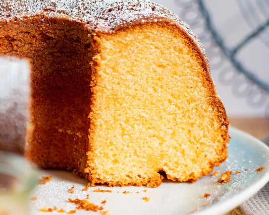 Eierlikörkuchen, glutenfrei und luftig
