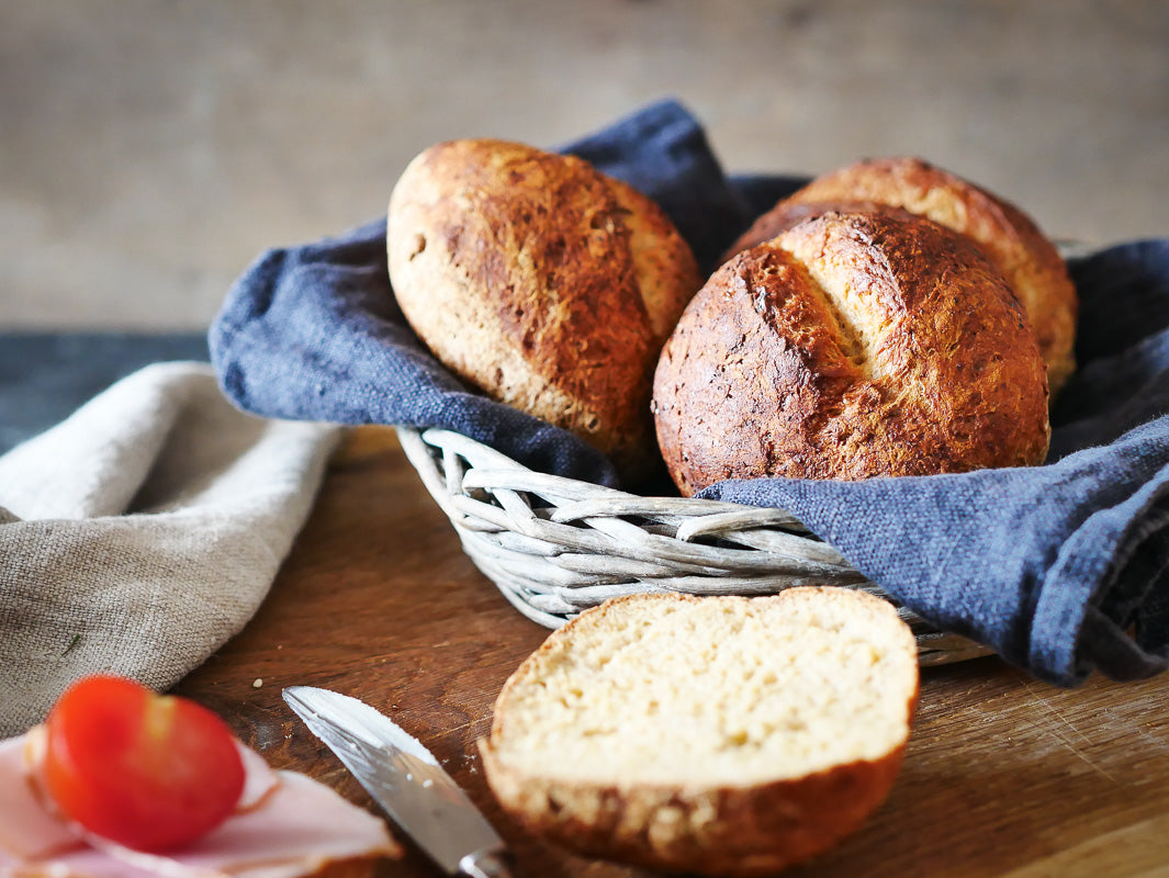 Glutenfreie Brötchen - Rezept Paleo