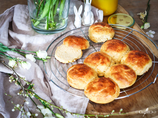 Weiche Milchbrötchen wie vom Bäcker
