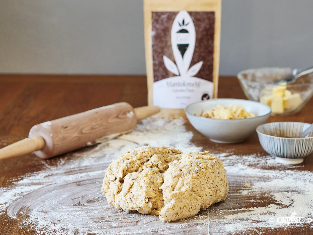 Glutenfreier Hefeteig, Grundrezept