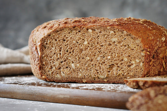 Saftiges Zucchini - Topfbrot, glutenfrei