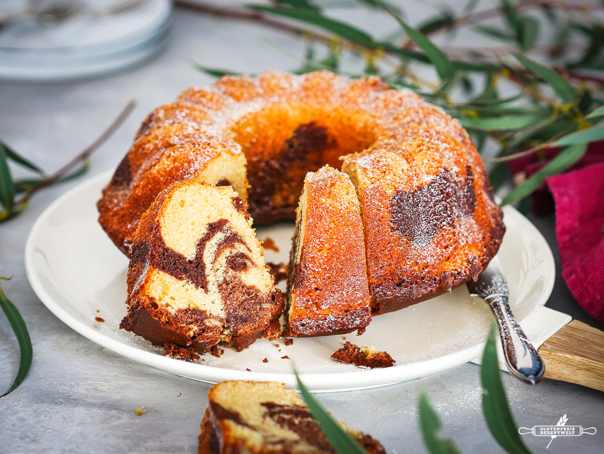 Paleo Marmorkuchen – glutenfrei, getreidefrei und nussfrei
