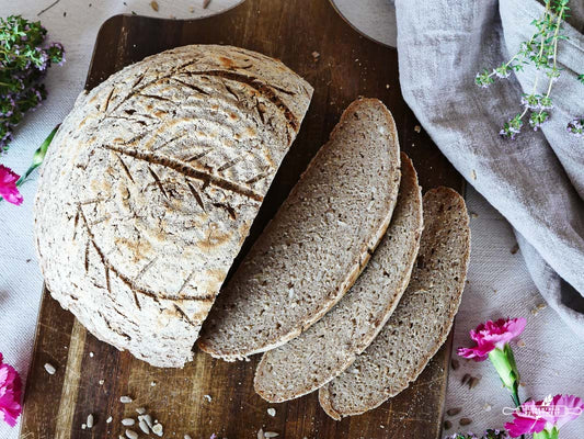 Glutenfreies Proteinbrot