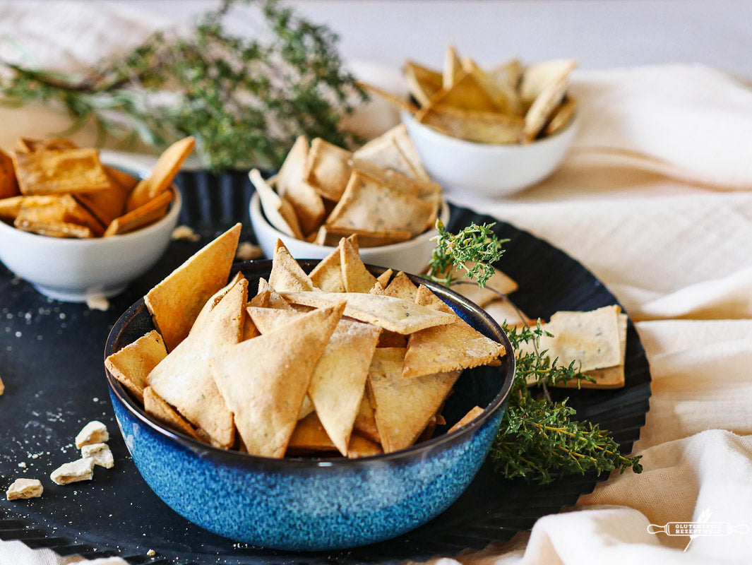 Proteinreiche Cracker-ganz schnell und einfach