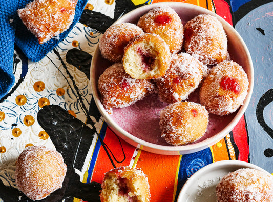 Glutenfreie Quarkbällchen einfach selber machen I Ruut