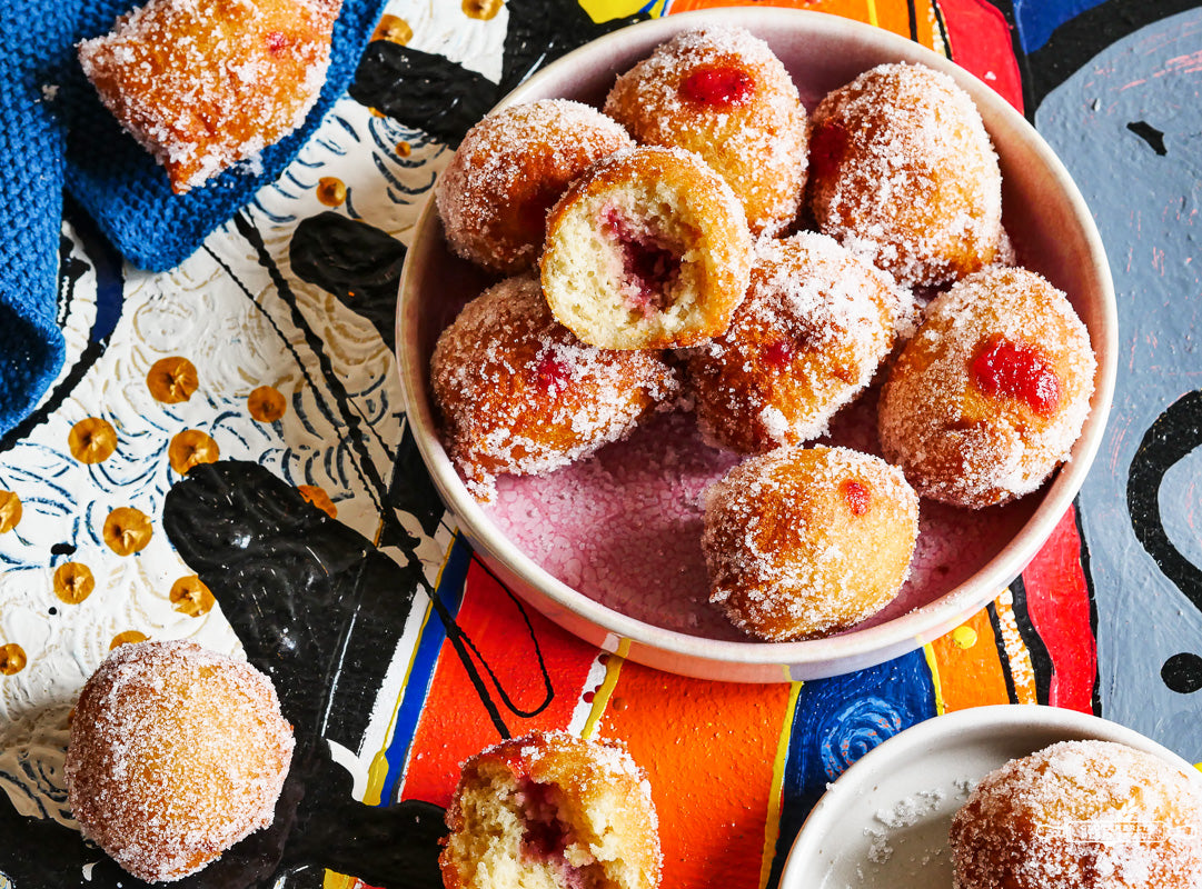 Glutenfreie Quarkbällchen einfach selber machen I Ruut