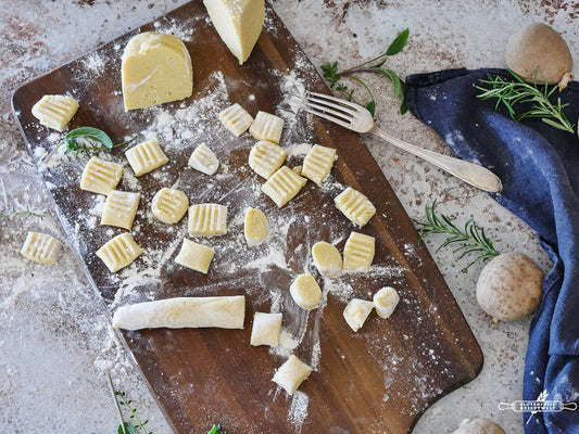 Gnocchi glutenfrei - ganz einfach selber machen