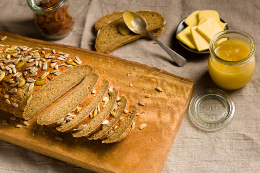 Paleo Körnerbrot, glutenfrei