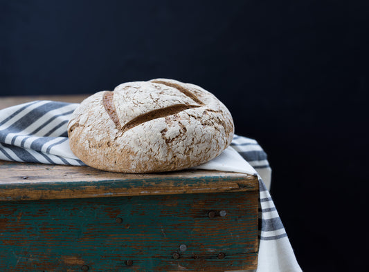Paleo Landbrot - Glutenfreies Brot Rezept