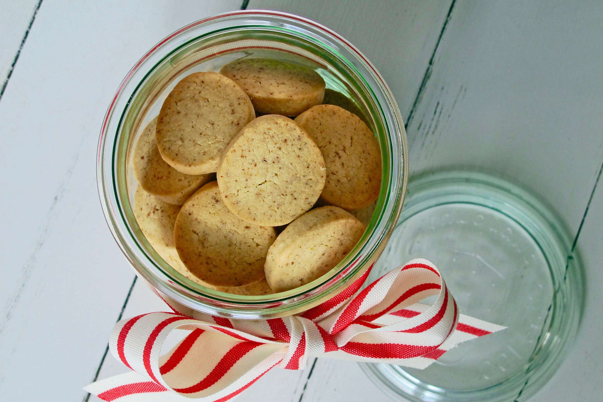 Glutenfreier Heidesand, mürbe Plätzchen nach Paleo