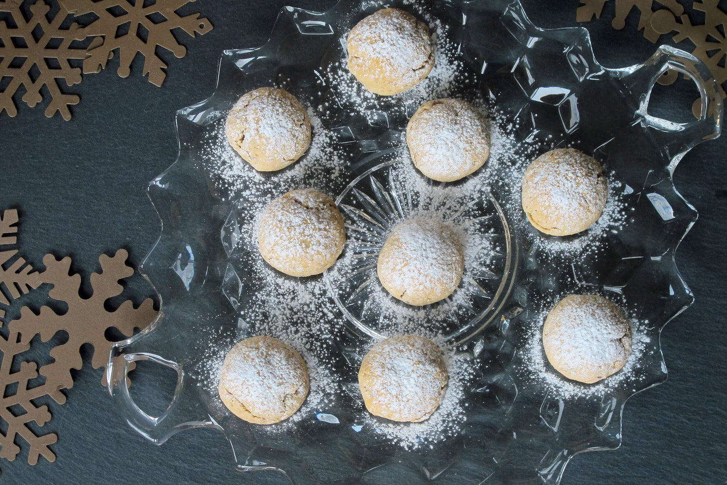 Glutenfreie Pfeffernüsse (Paleo)