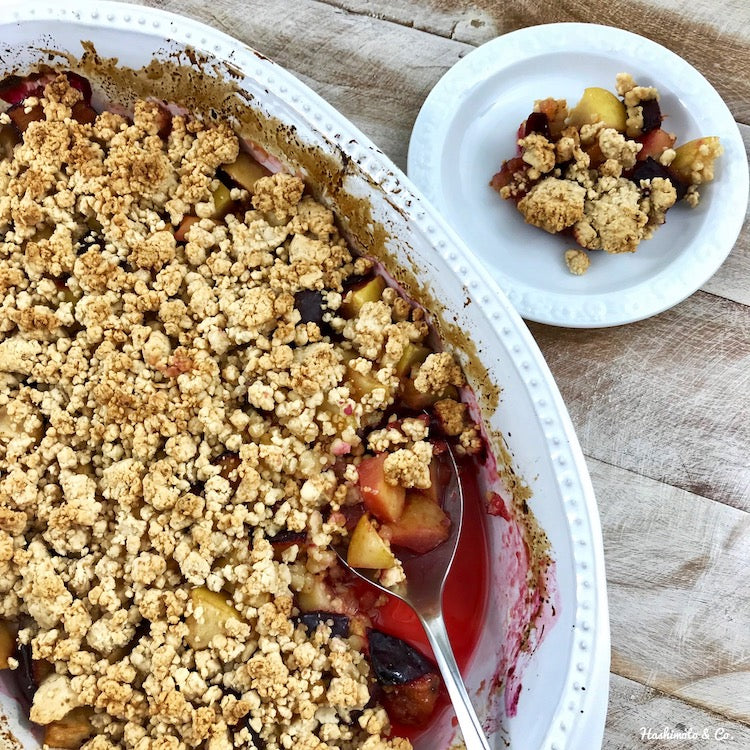 AIP Zwetschgen-Apfel-Streusel