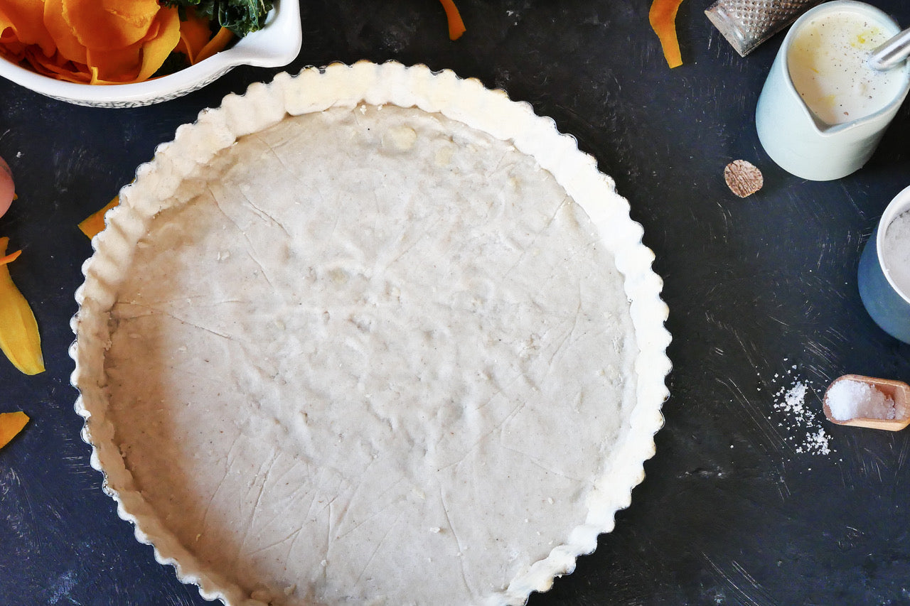 AIP-Paleo Quiche- ein Grundrezept für den Teig