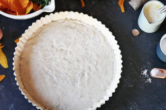 AIP-Paleo Quiche- ein Grundrezept für den Teig