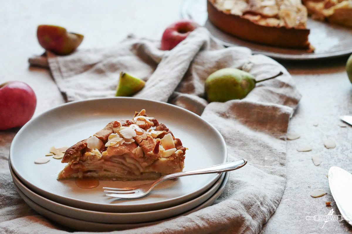 Apfelkuchen, Paleo und glutenfrei
