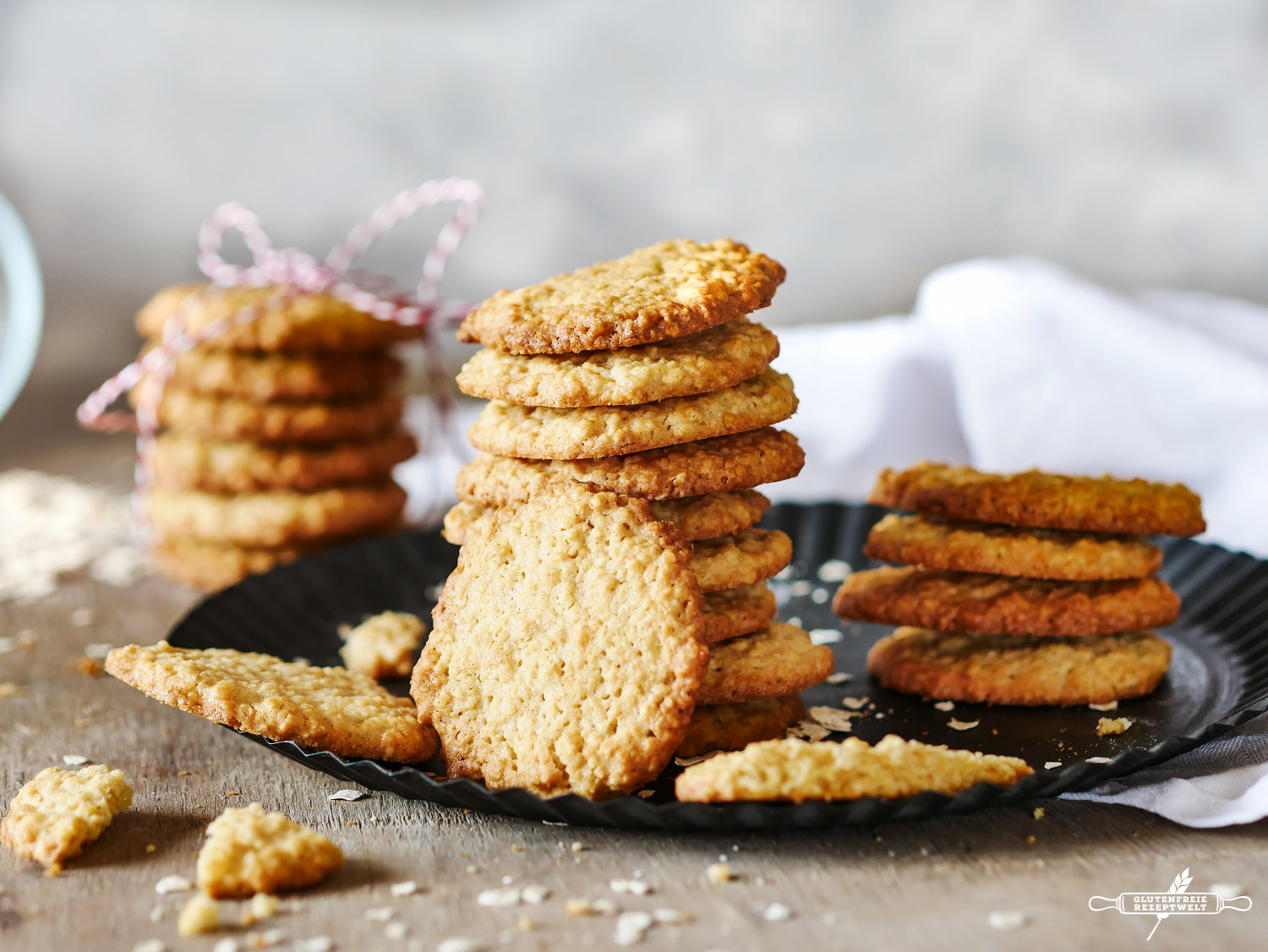 Knusprige und glutenfreie Haferkekse | Ruut