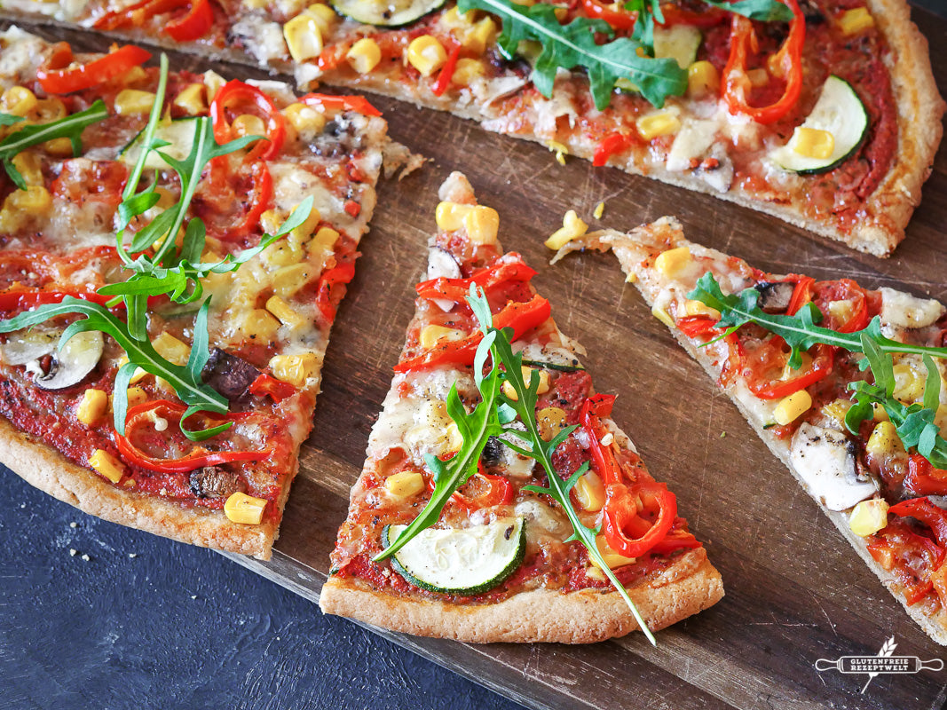 Vegan & AIP Paleo Pizzateig