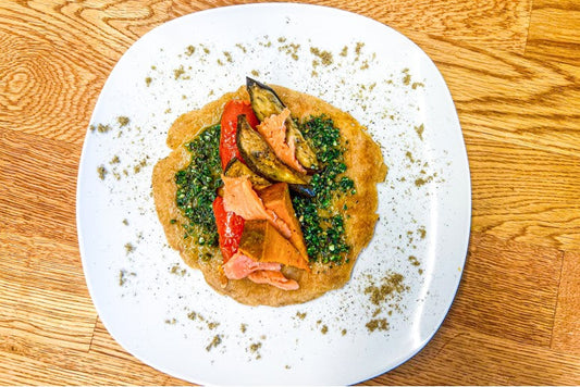 Glutenfreie Wraps aus Sauerteig