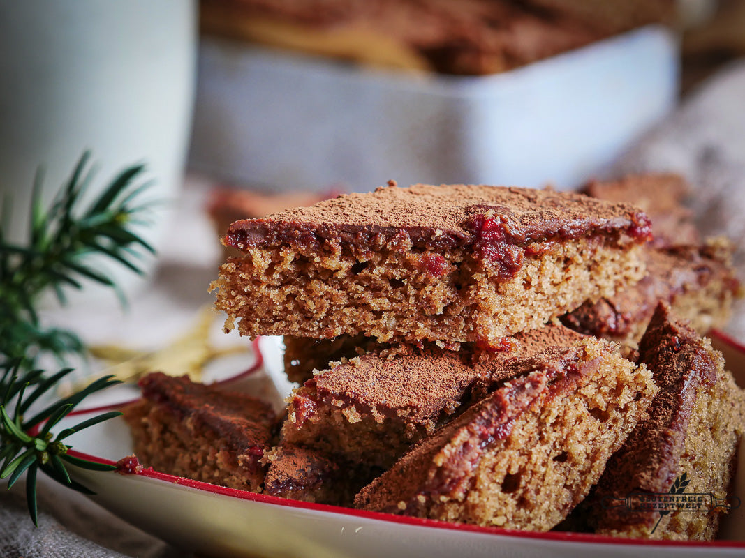 Das einfachste und beste Schokoladenbrot, glutenfrei