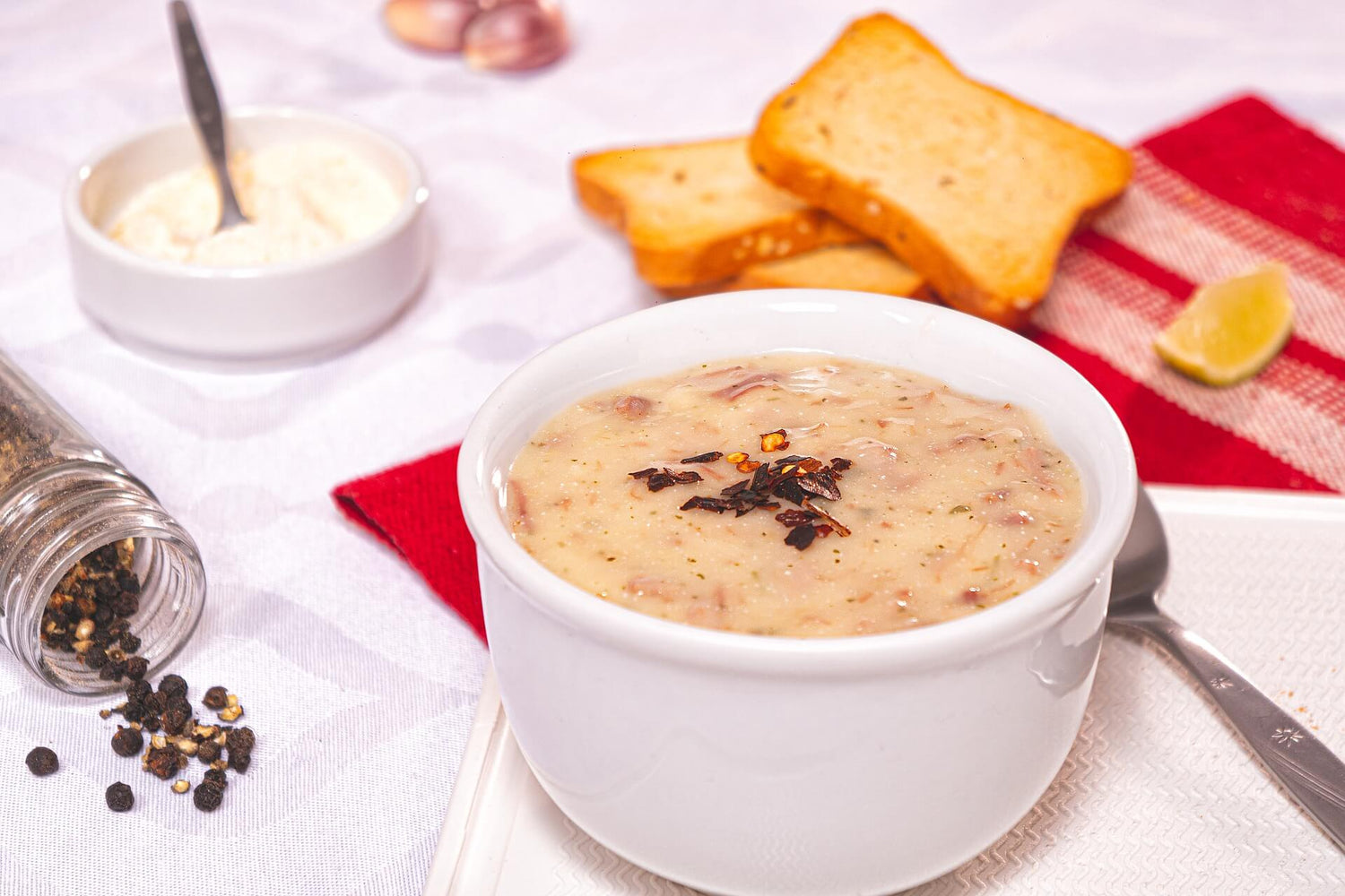 Leckere Manioksuppe - Ideale Paleo-Ernährung für Sportler