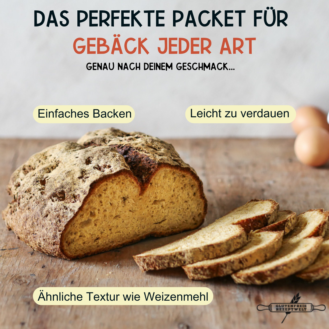 Glutenfreies Mehl Probierpaket