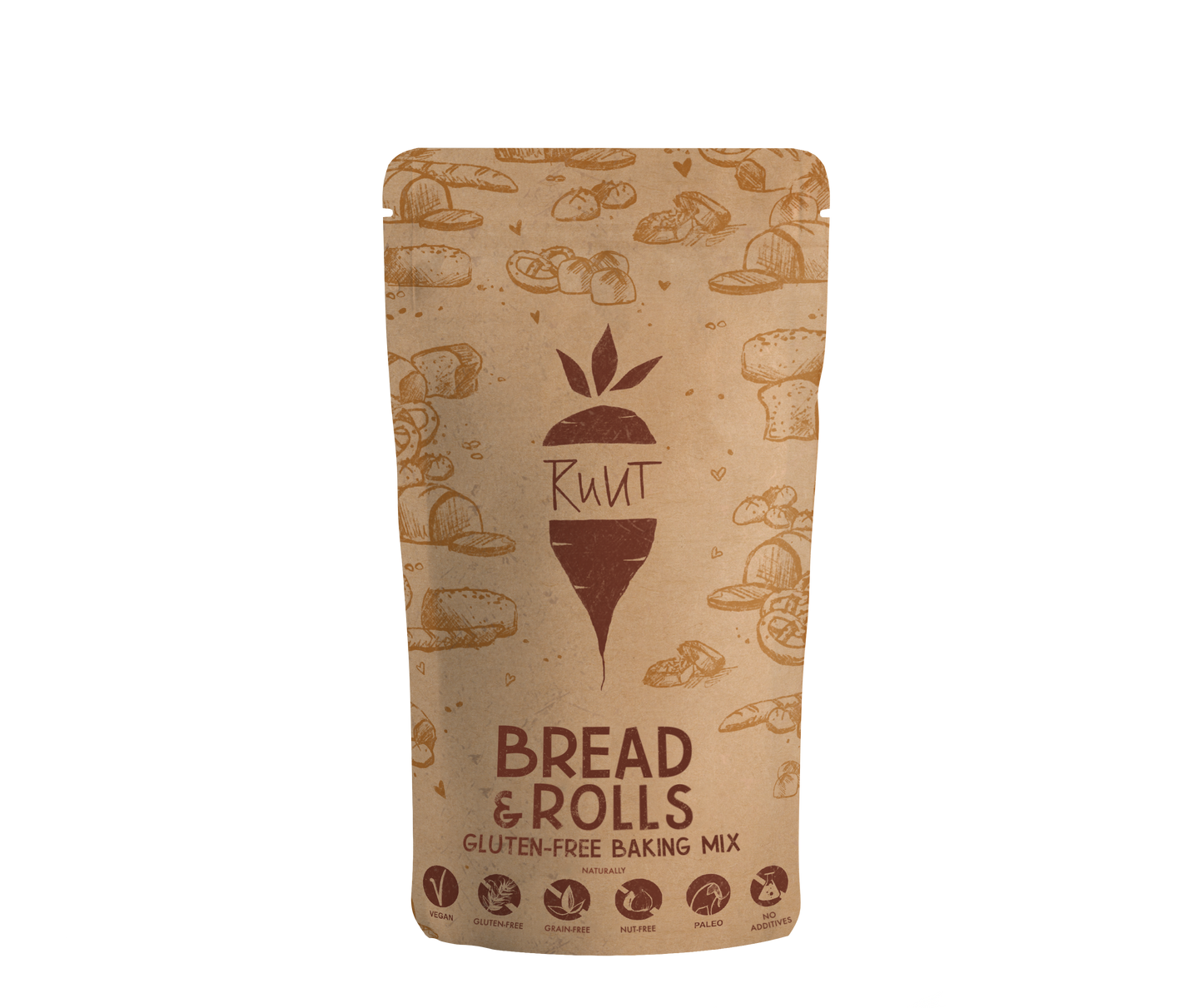 Gluten-free bread and roll mix with cassava flour | #locale_en