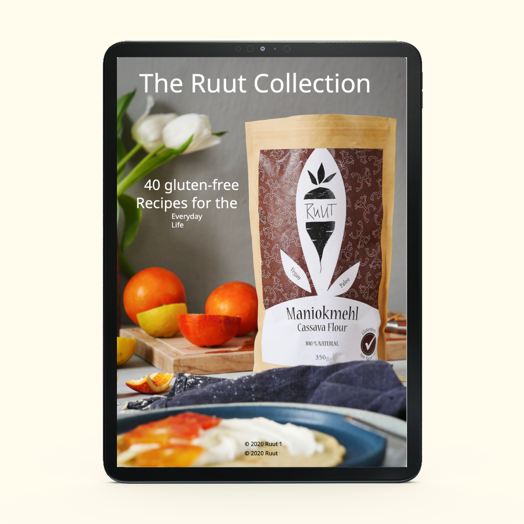 The Ruut Collection I - 40 gluten-free recipes for everyday life (e-book)
