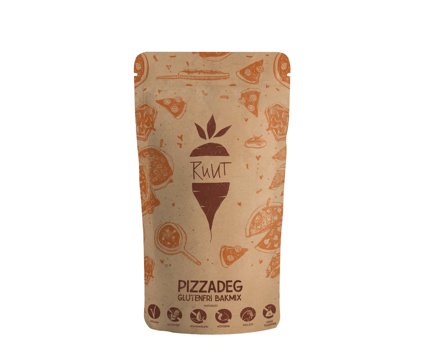 Ruut glutenvrije bakmix - pizzadeeg