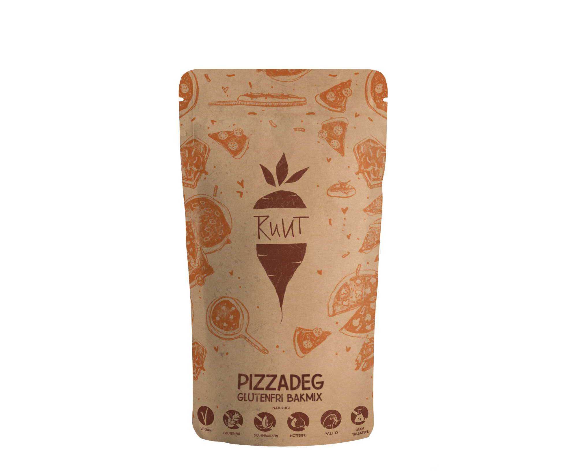Ruut glutenvrije bakmix - pizzadeeg