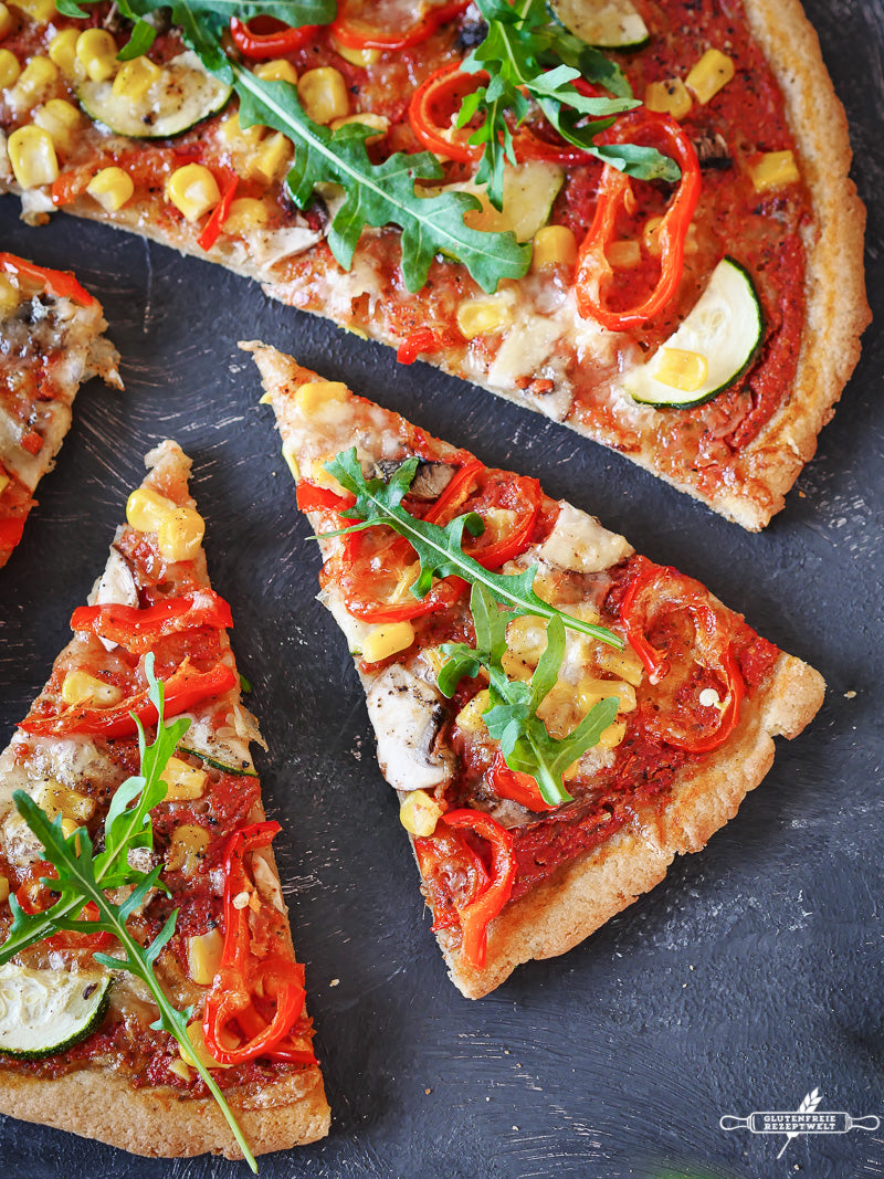 Ruut glutenvrije bakmix - pizzadeeg