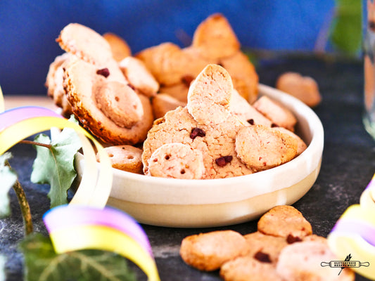 Leckere gluten- und zuckerfreie Silvesterschweinchen zum snacken