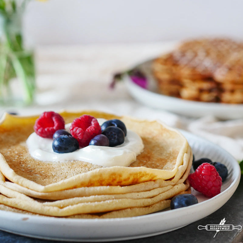 Ruut Glutenfreie Backmischung - Waffeln & Pfannkuchen