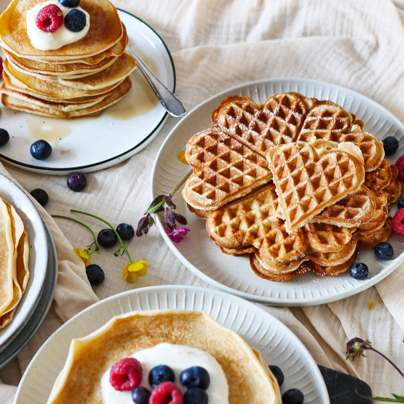 Ruut Glutenfreie Backmischung - Waffeln & Pfannkuchen