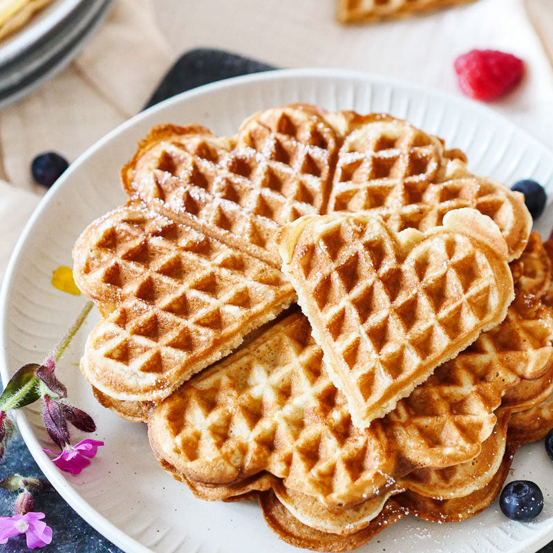 Ruut Glutenfreie Backmischung - Waffeln & Pfannkuchen