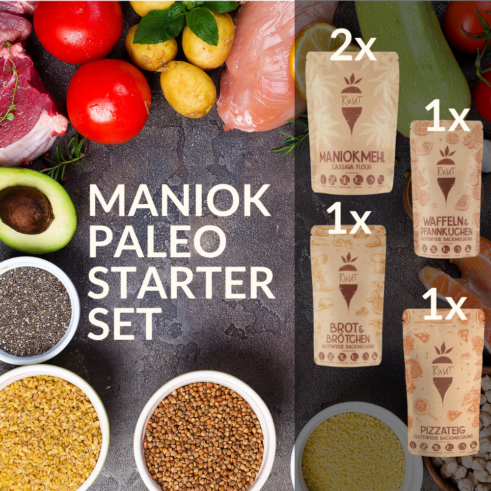 Maniok Paleo Starterset