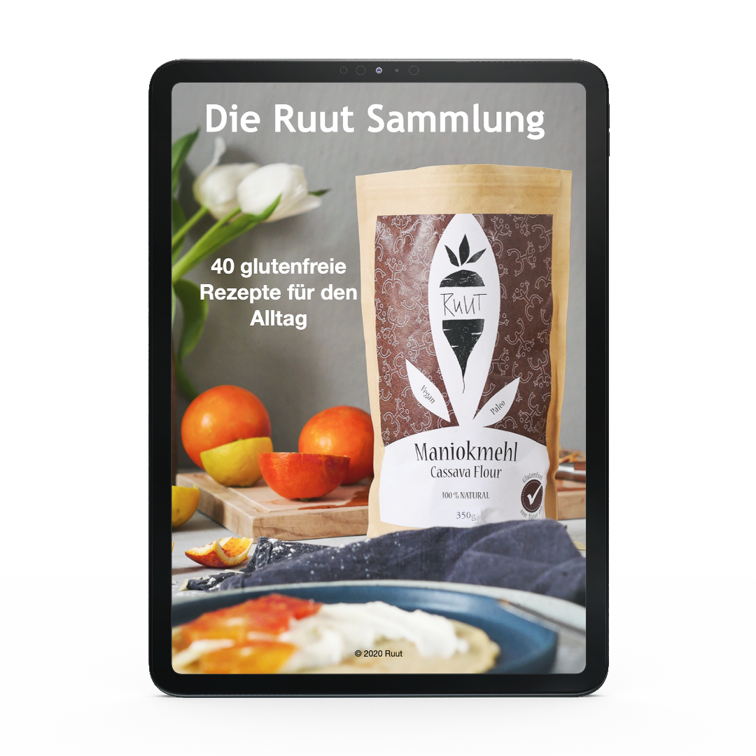 The Ruut Collection I - 40 gluten-free recipes for everyday life (e-book)